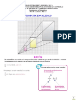 Razones y Proporciones