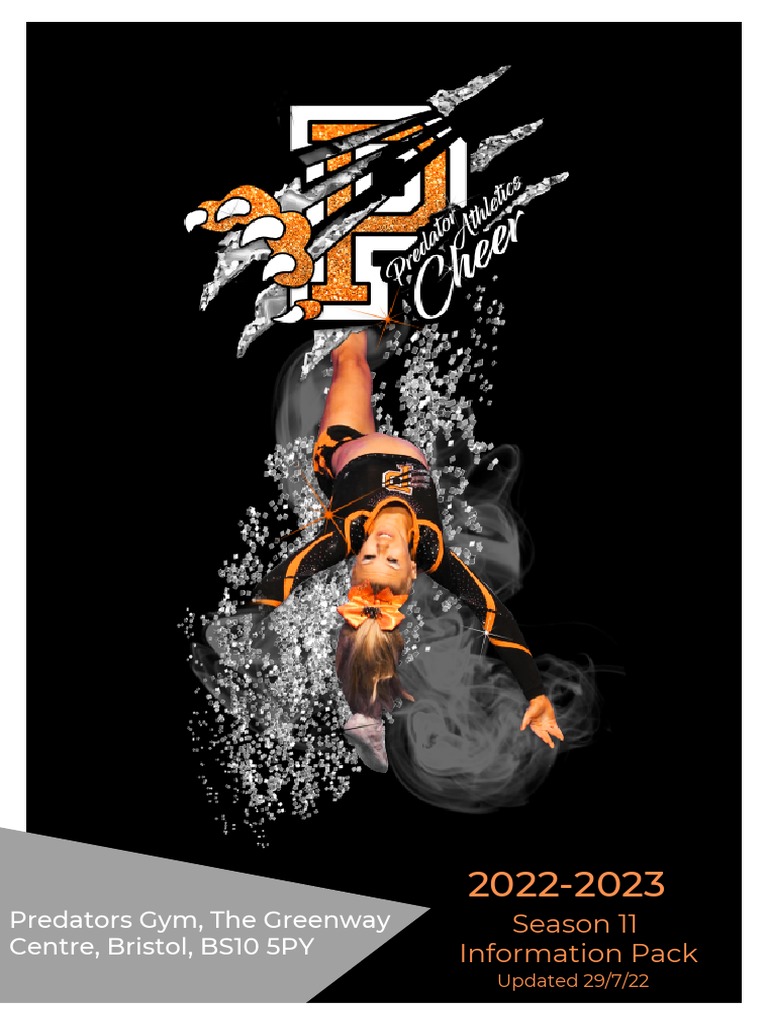 Predator Athletics 22-23 Season Information Pack - Updated | PDF
