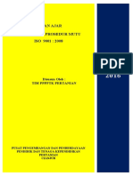 ISO 9001 Prosedur