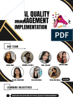 TQM Implementation Group 3