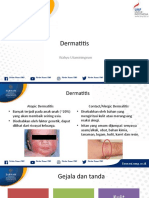 Gejala Dermatitis 