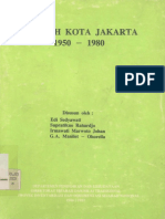 Sejarah Kota Jakarta 1950-1980