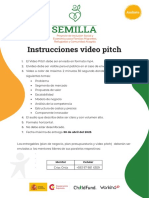 Instrucciones Video Pitch Ambato