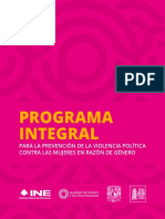 Libro Programa Integral