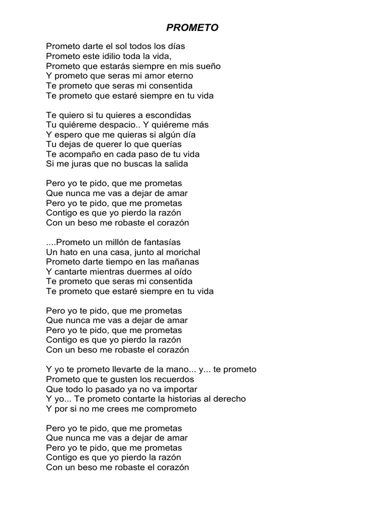 Promesas de amor eterno y devoción | PDF