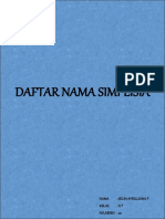 Nama Simplisia