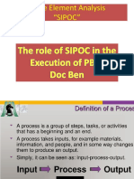 PDF Shared FEA SIPOC