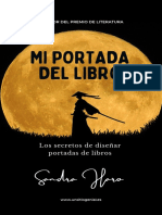 Portada de Libro Electrónico Digital PDF Luna Silueta
