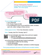Focus Group Poster English Chinese