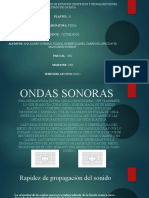 Ondas Sonoras