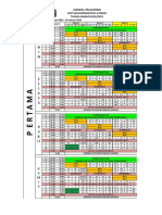 Jadwal Blok Minggu 3