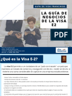 Visa E2 - Tu Guía Completa
