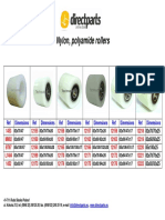 Polyamide Rollers