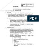 III-2 Planificación de Auditoría