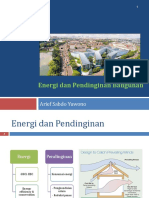 12-Energi Dan Pendinginan Bangunan