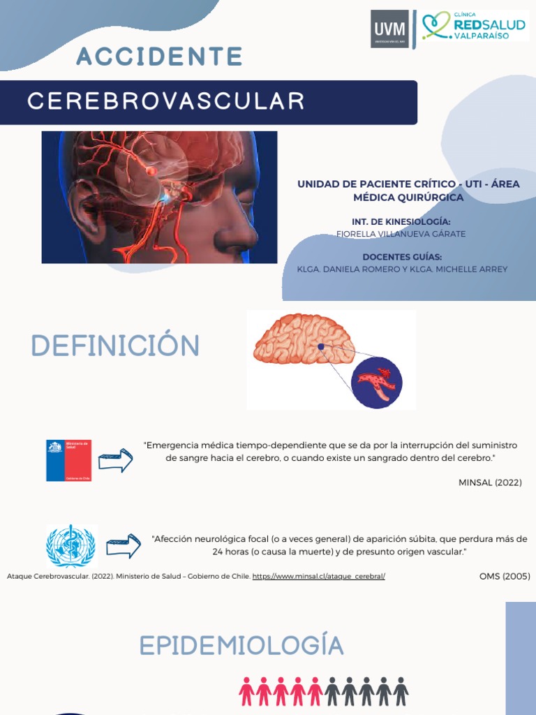 Guía Clínica del Accidente Cerebrovascular | PDF | Carrera ...
