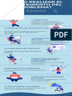 Light Blue and Blue Illustrated How To Make Infographic