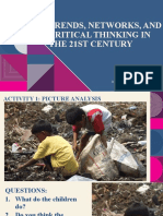 Trends, Networks, and Critical Thinking in The 21St Century: Jordan B. Espiritu Shs Teacher