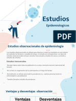 Estudios Epidemiologicos 