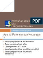 Perencanaan Keuangan