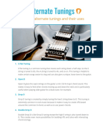 Copy of Alternate Tunings