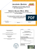 Diploma Roberto Suzano