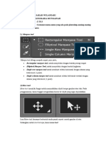 Pengertian Menu-Menu Yang Ada Pada Photoshop