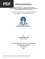 Proposal Penelitian Kualitatif UT | PDF