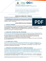 Convocatoria Puestos de Trabajo Centro de Desarrollo Software 2023