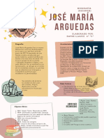 Documento Biografía Científica Infografía Colores Desaturados