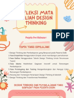 Refleksi Design Thinking
