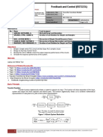 Transfer Function Modeling and Response Analysis