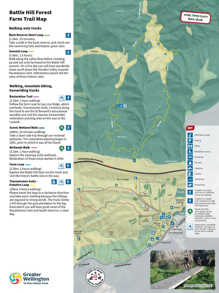 Battle Hill Farm Forest Park Trail - 1688160031