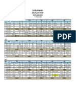 Jadwal FUN Week Time Table PAS I