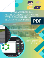 Biru Putih Cover Modul Pelatihan Kepemimpinan Dokument A4