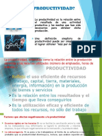 La Productividad