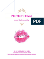 Proyecto Final Empresa Avon-Kimberlin Tatiana Herrera Lopez