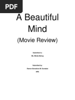 A Beautiful Mind X