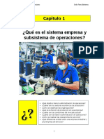 Lectura Sesión 1 El Subsistema de Operaciones