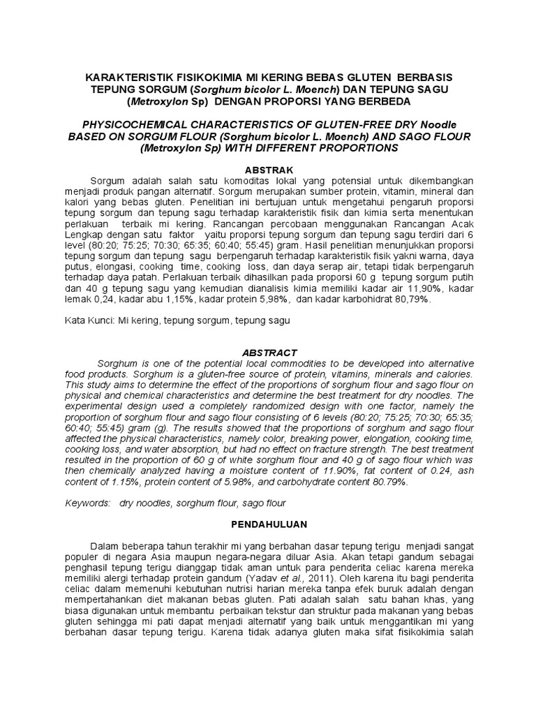 Manuskrip Jurnal | PDF