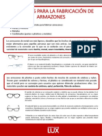 Materiales para La Fabricación de Armazones