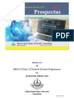B.ed Prospectus