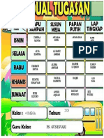 Jadual Tugas