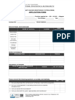 Illustration B. Application Form