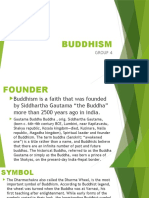 BUDDHISM PPT Group 4