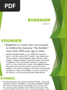 BUDDHISM PPT Group 4