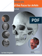 ZBrushWorkshops Anatomy of Face V1 Skull Beta 2