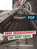 Neue Sachlichkeit and Avant-Garde - Ralf Gruttemeier
