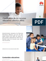 4.1.3 Presentación Clasificación de Los Recursos Educativos Abiertos (REA)