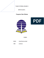 Hukum Positif dan Perbuatan Feri